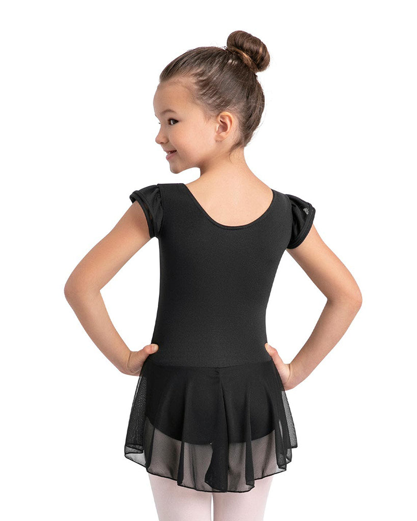 Capezio Puff Flutter Short Sleeve Ballet Dress - 11882C Girls - Dancewear - Dresses - Dancewear Centre Canada
