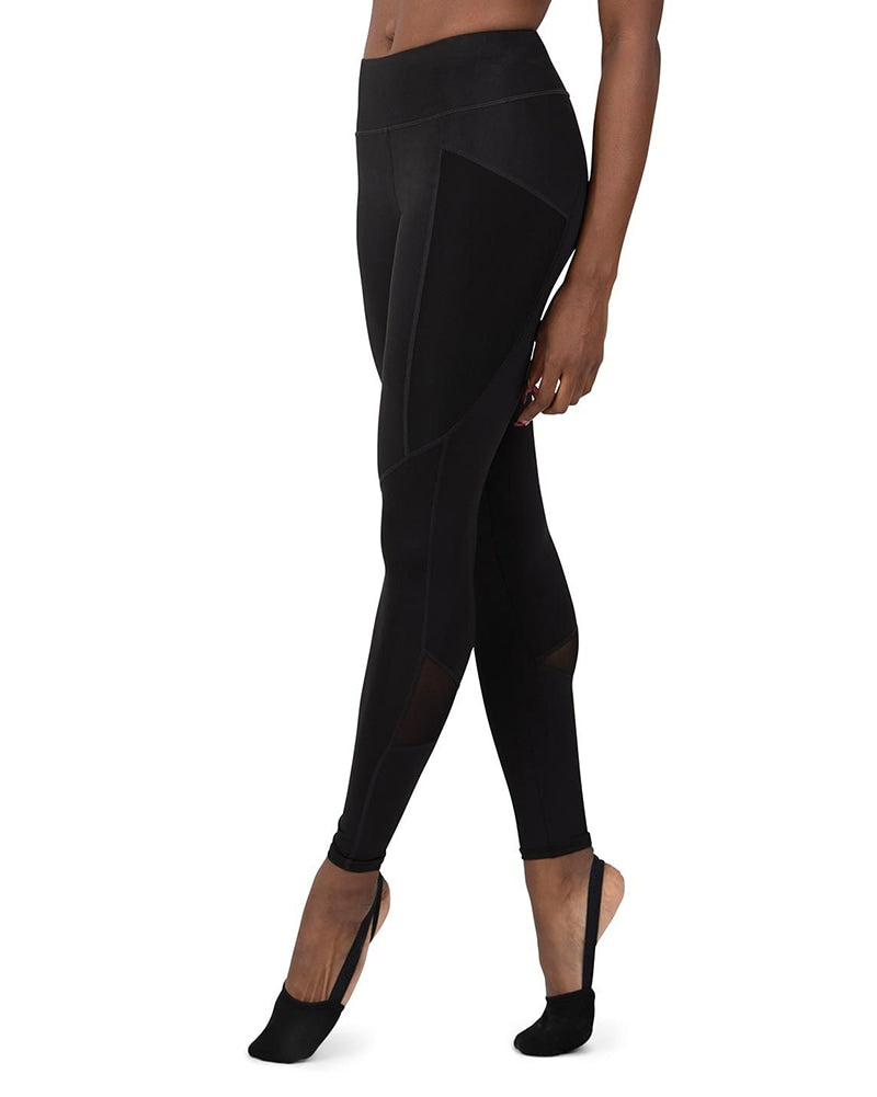 Capezio Renewal Mesh Panels Dance Leggings - 109191W Womens - Dancewear - Bottoms - Dancewear Centre Canada