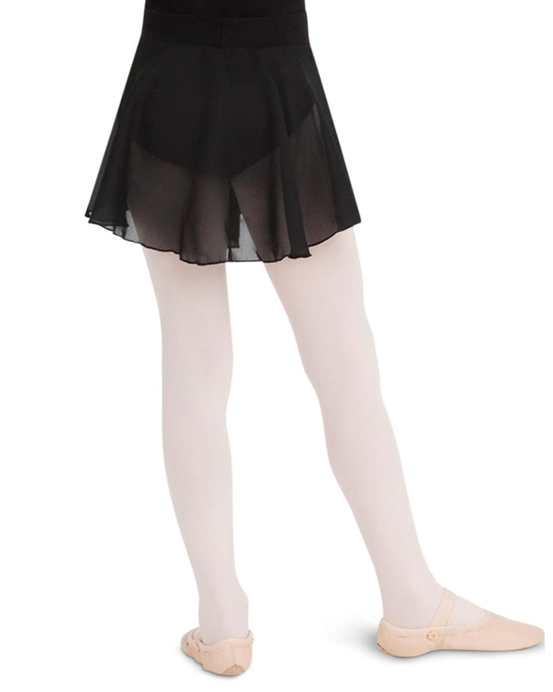 Capezio Rhinestone Bow Pull-On Ballet Skirt - N9635C Girls - Dancewear - Skirts - Dancewear Centre Canada