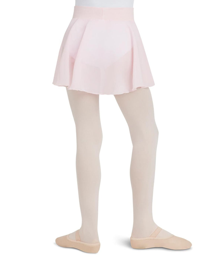 Capezio Rhinestone Bow Pull-On Ballet Skirt - N9635C Girls - Dancewear - Skirts - Dancewear Centre Canada