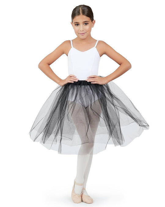 Capezio Romantic Tutu 20" Length - 9830C Girls
