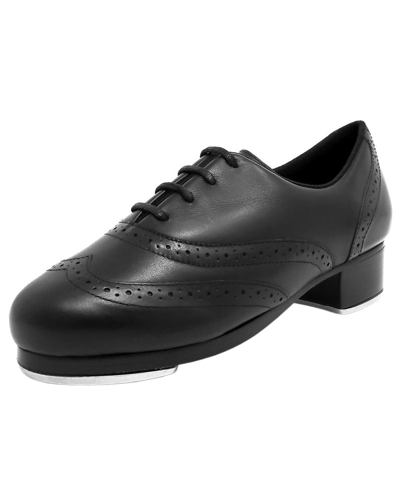 Capezio Roxy Build Up Leather Oxford Tap Shoes - 960 Womens/Mens - Dance Shoes - Tap Shoes - Dancewear Centre Canada