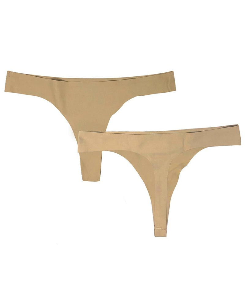 Capezio Seamless Thong Undergarment - 3691W Womens - Dancewear - Undergarments - Dancewear Centre Canada