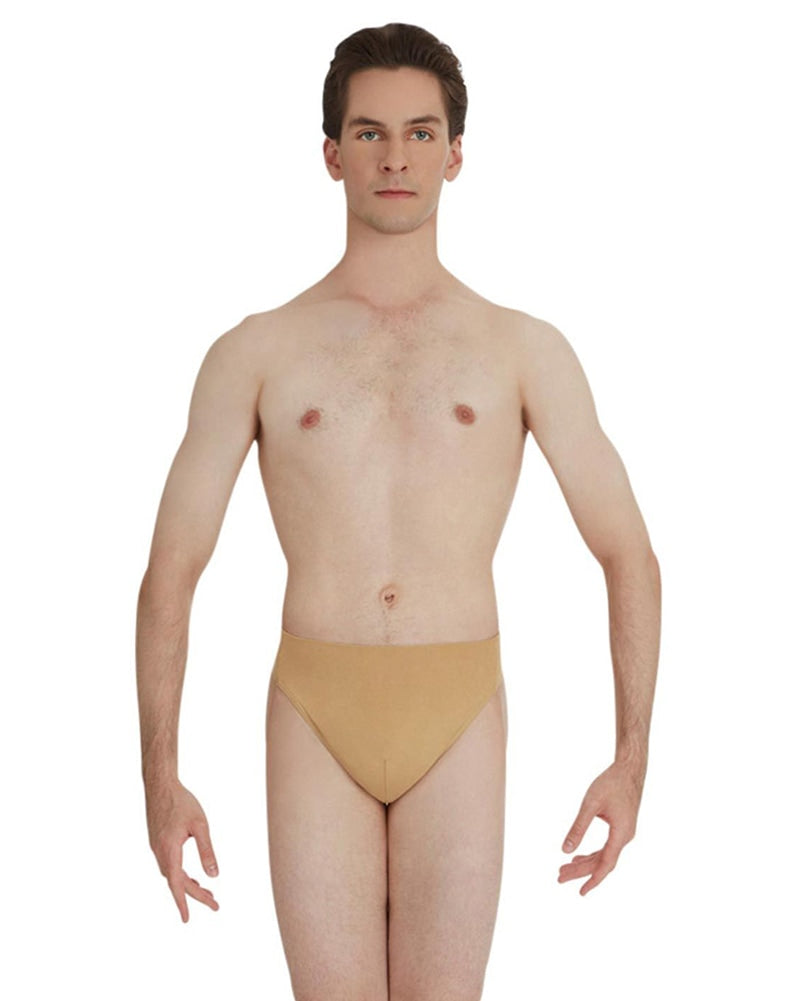 Capezio Self Lined Thong Dance Belt - N26 Mens - Dancewear Centre