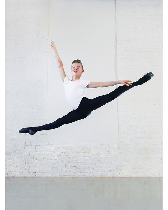 Capezio Short Sleeve Leotard - SE1062B Boys