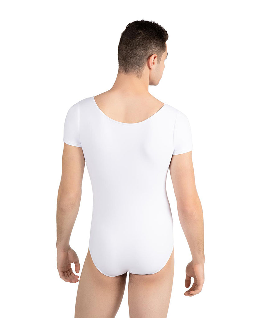 Capezio Short Sleeve Leotard - SE1062M Mens - Dancewear - Men's & Boys - Dancewear Centre Canada