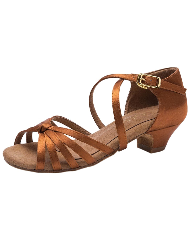 Capezio Silvia Satin Social Dance 1.5" Latin Ballroom Shoes - BR4001W Womens - Dance Shoes - Ballroom & Salsa Shoes - Dancewear Centre Canada