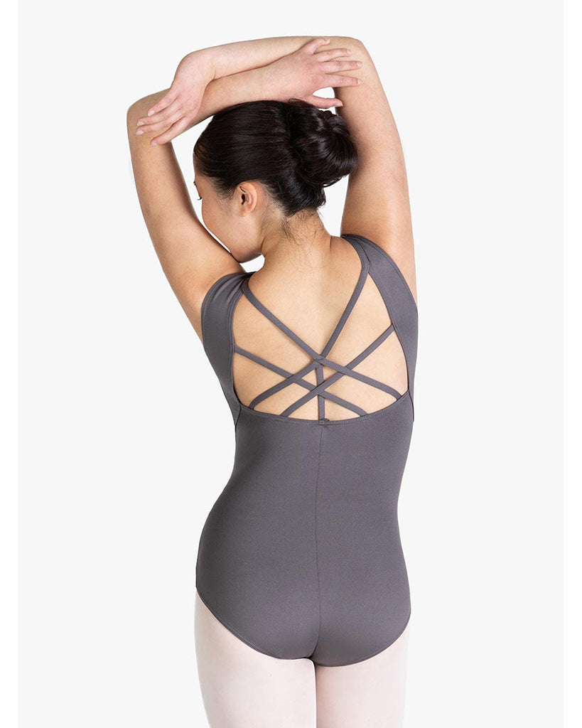 Capezio Strappy Back Tank Leotard - SE1026W Womens - Dancewear - Bodysuits &amp; Leotards - Dancewear Centre Canada