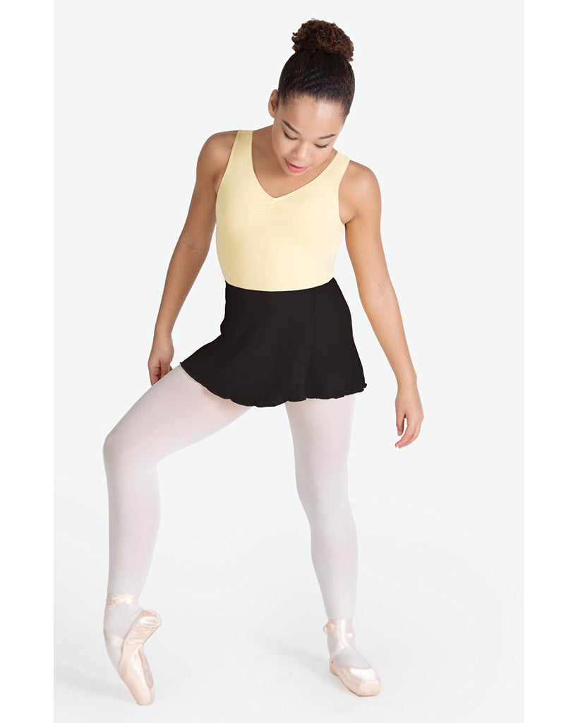 Capezio Tactel Chiffon Ballet Wrap Skirt - SE1057C Girls - Dancewear - Skirts - Dancewear Centre Canada