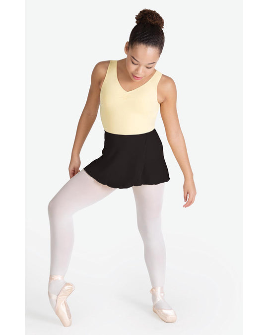Capezio Tactel Chiffon Ballet Wrap Skirt - SE1057C Girls