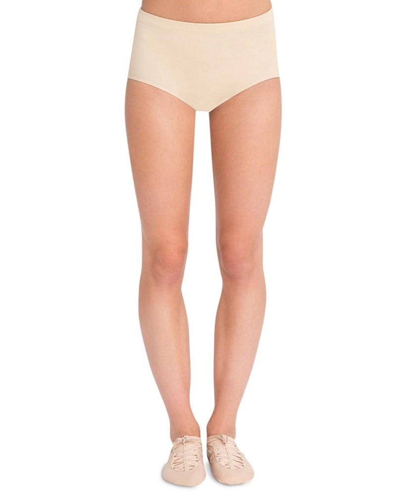 Capezio Team Basic Dance Brief - TB111 Womens - Dancewear - Undergarments - Dancewear Centre Canada