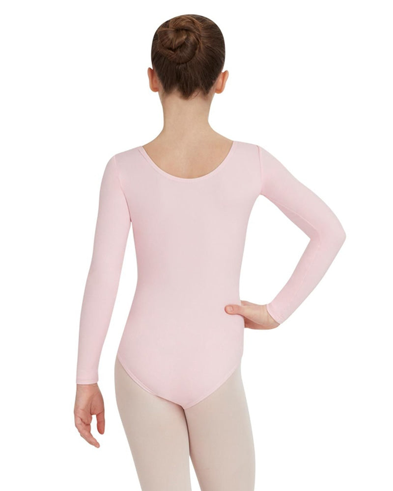 Capezio Team Basic Long Sleeve Leotard - TB134C Girls - Dancewear - Bodysuits & Leotards - Dancewear Centre Canada