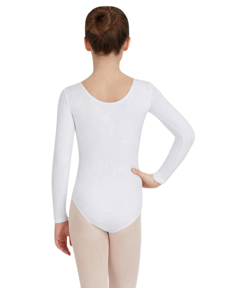 Capezio Team Basic Long Sleeve Leotard - TB134C Girls - Dancewear - Bodysuits & Leotards - Dancewear Centre Canada