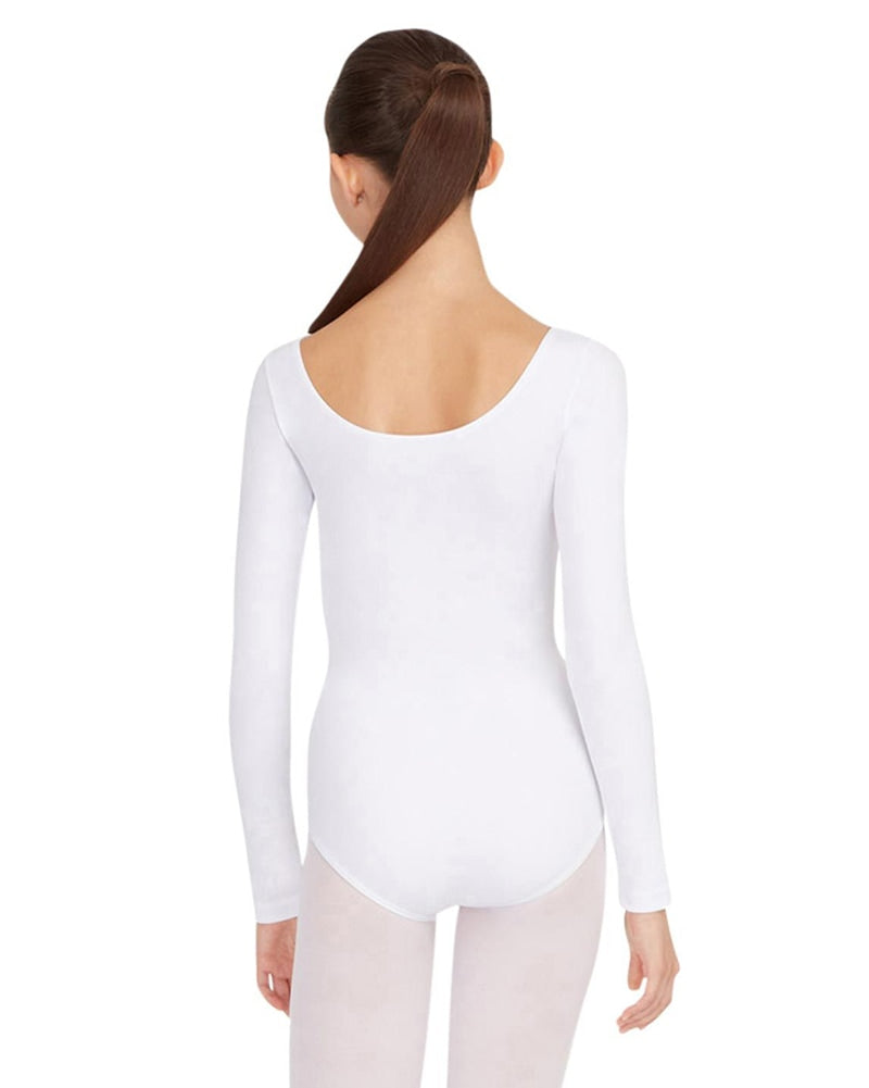 Capezio Team Basic Long Sleeve Leotard - TB135 Womens - Dancewear - Bodysuits & Leotards - Dancewear Centre Canada