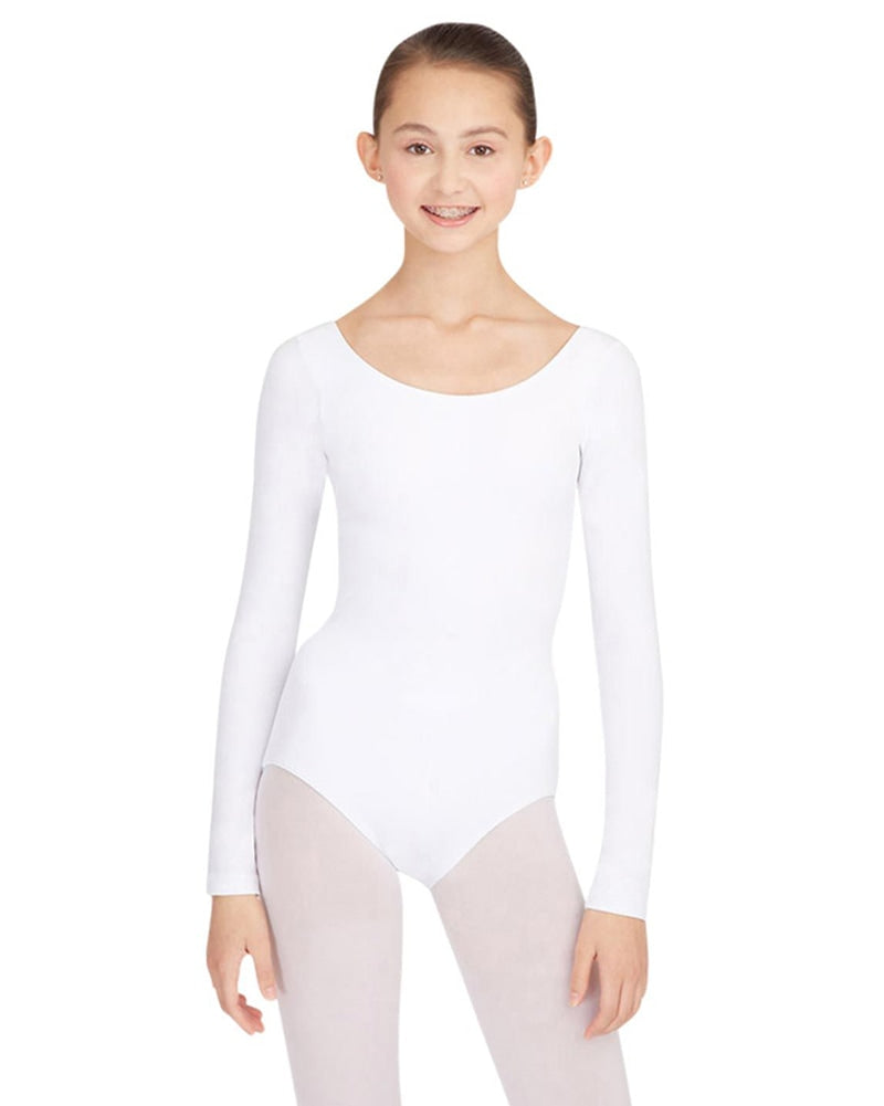 Capezio Team Basic Long Sleeve Leotard - TB135 Womens - Dancewear - Bodysuits &amp; Leotards - Dancewear Centre Canada