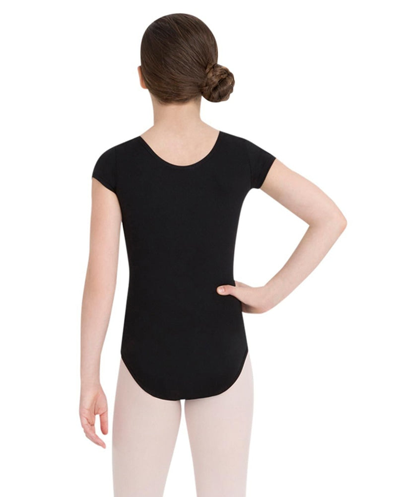 Capezio White Team Basics Long Sleeve Turtleneck Leotard With