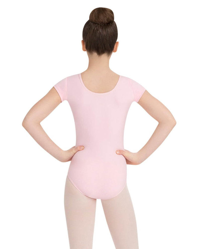 Capezio Team Basic Classic Short Sleeve Leotard - TB132C Girls - Dancewear - Bodysuits &amp; Leotards - Dancewear Centre Canada