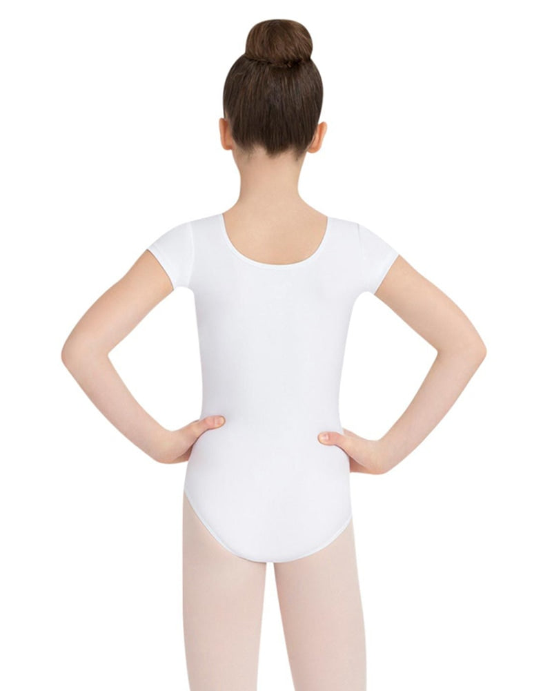 Capezio Team Basic Classic Short Sleeve Leotard - TB132C Girls - Dancewear - Bodysuits & Leotards - Dancewear Centre Canada