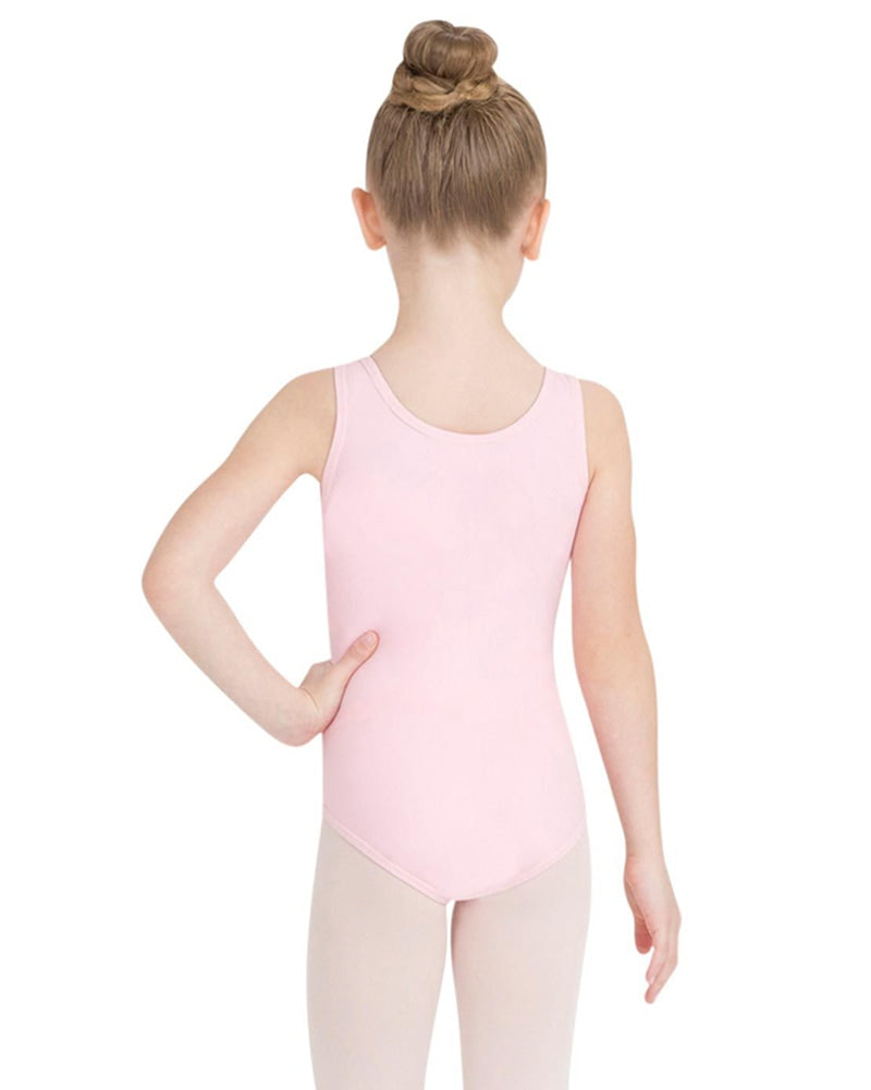 Capezio Team Basic Classic Tank Leotard - TB142C Girls - Dancewear - Bodysuits &amp; Leotards - Dancewear Centre Canada