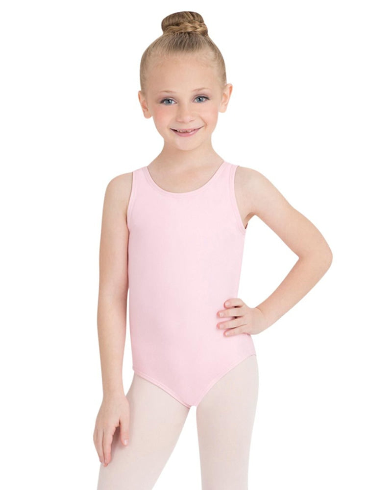 Capezio Team Basic Classic Tank Leotard - TB142C Girls - Dancewear - Bodysuits &amp; Leotards - Dancewear Centre Canada