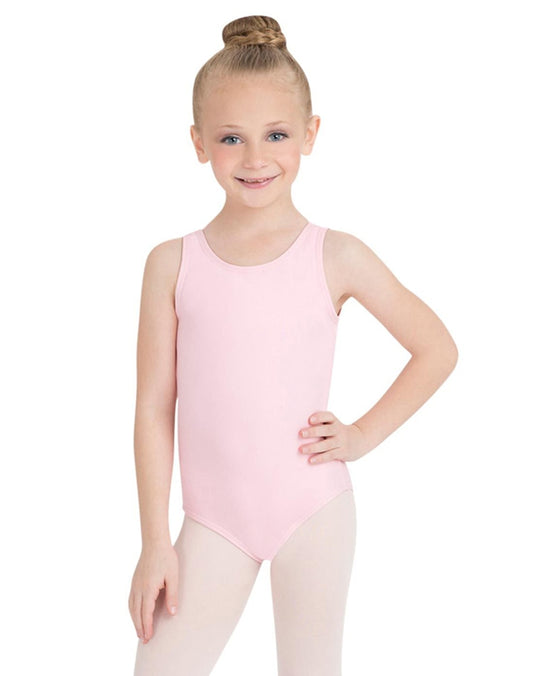 Capezio Team Basic Classic Tank Leotard - TB142C Girls