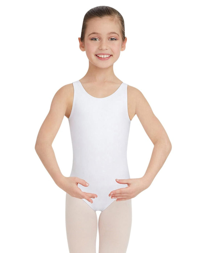 Capezio Team Basic Classic Tank Leotard - TB142C Girls - Dancewear - Bodysuits & Leotards - Dancewear Centre Canada