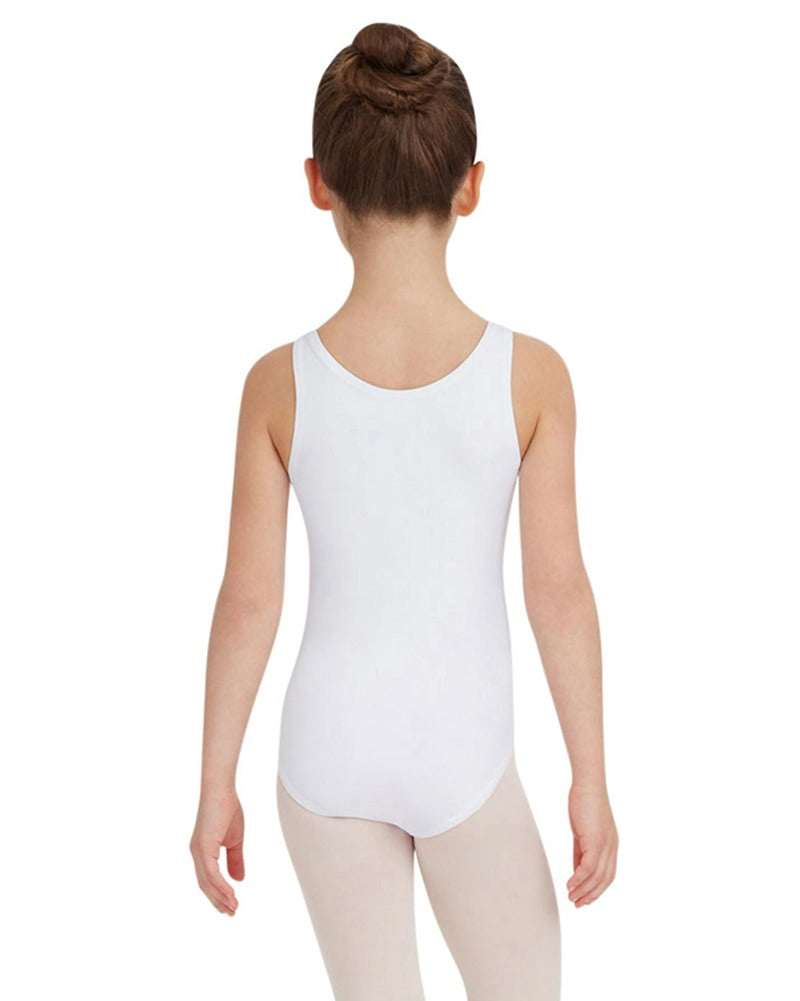 Capezio Team Basic Classic Tank Leotard - TB142C Girls - Dancewear - Bodysuits & Leotards - Dancewear Centre Canada