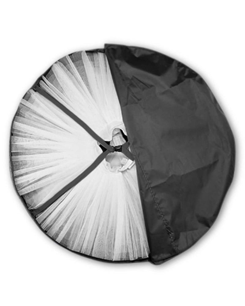 Capezio Tutu Travel Dance Bag - B244 - Black - Accessories - Dance Bags - Dancewear Centre Canada