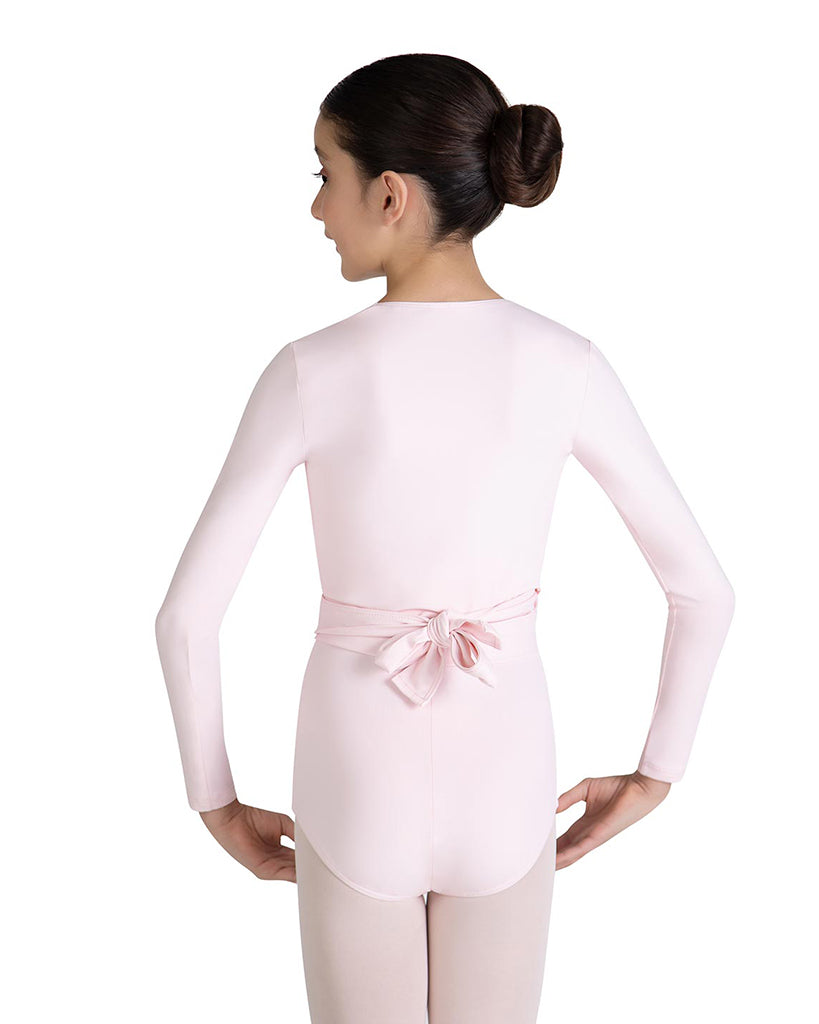 Capezio Wrap Top - SE1045C Girls - Dancewear - Tops - Dancewear Centre Canada