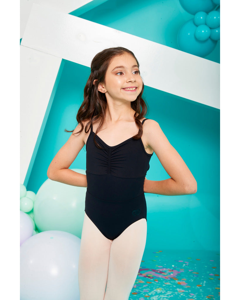 Camisole Leotard with Pinched Front - Child – Corps Dancewear
