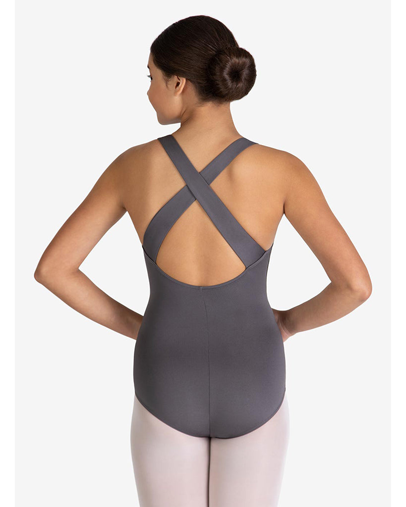 Capezio X Back Halter Style Tank Leotard - SE1028C Girls