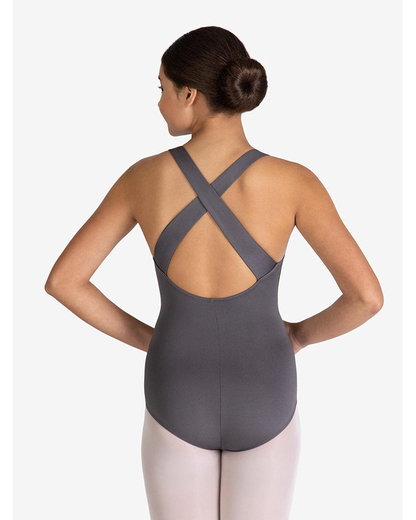 Capezio X Back Halter Style Tank Leotard - SE1028W Womens - Dancewear - Bodysuits &amp; Leotards - Dancewear Centre Canada