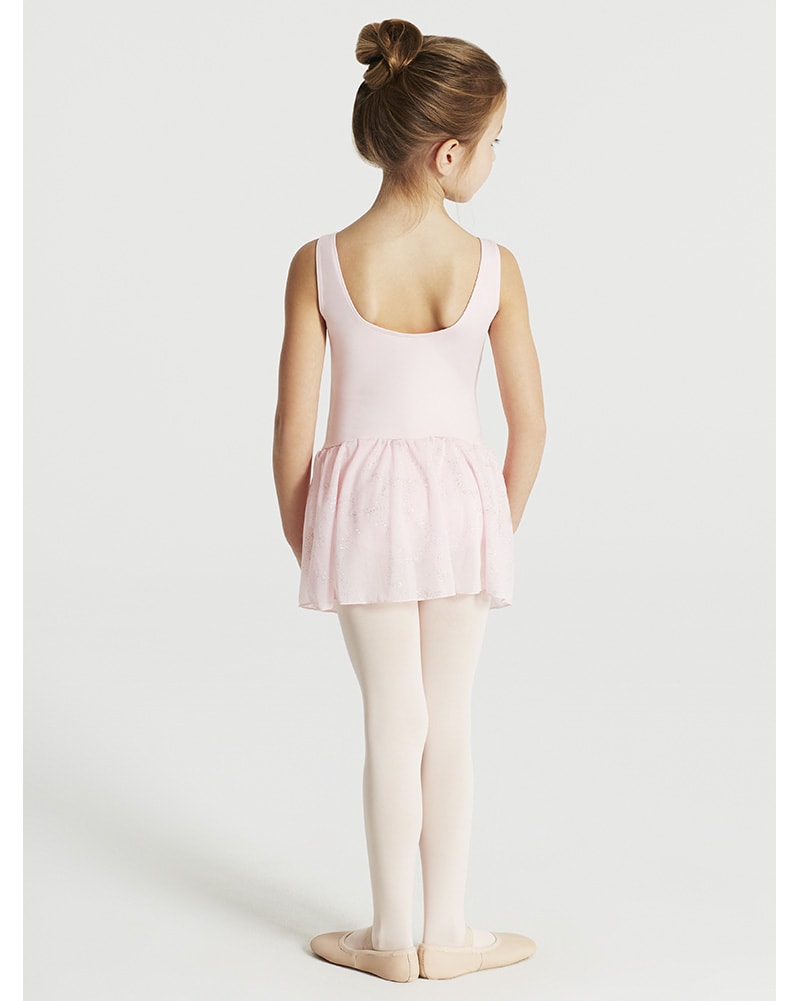 Capezio Pinch Front Tank Ballet Dress - 11309C Girls - Dancewear - Dresses - Dancewear Centre Canada