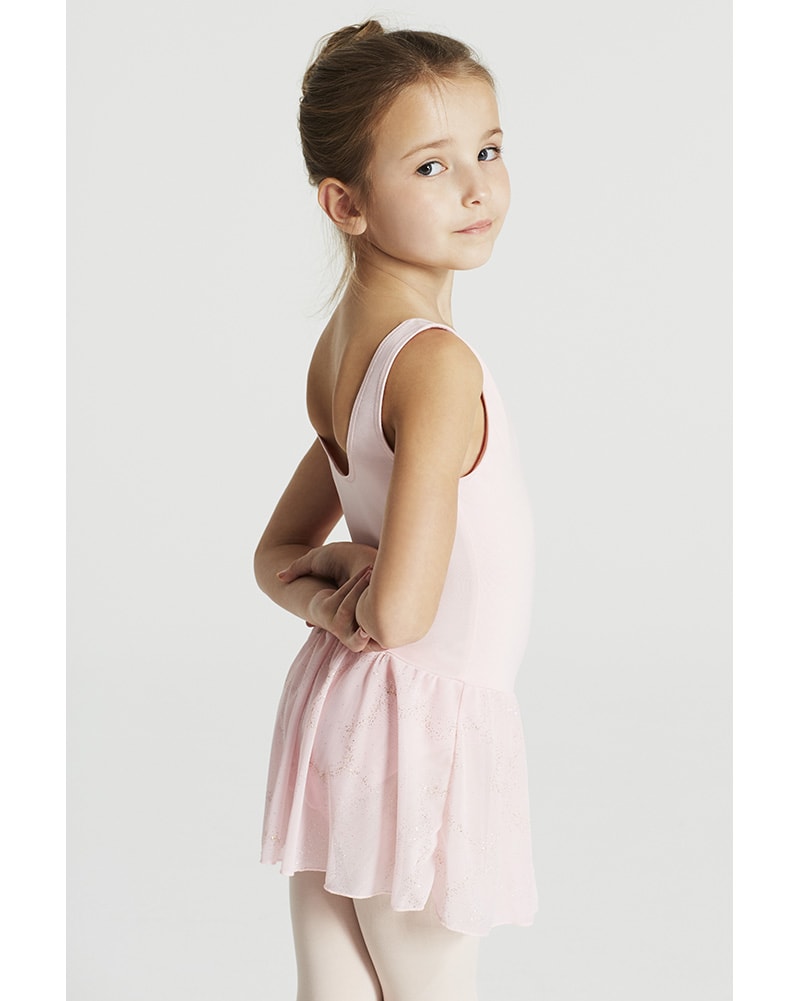 Capezio Pinch Front Tank Ballet Dress - 11309C Girls - Dancewear - Dresses - Dancewear Centre Canada
