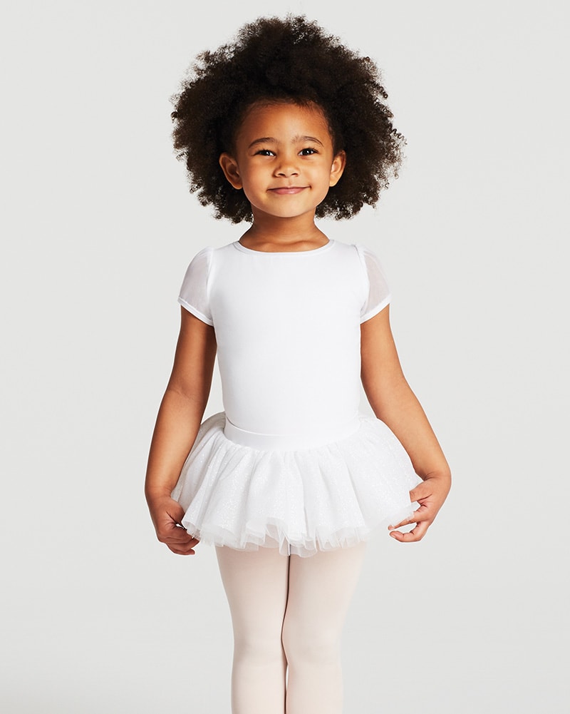 Capezio Glitter Tulle Pull-On Ballet Tutu - 11310C Girls - Dancewear - Tutus - Dancewear Centre Canada