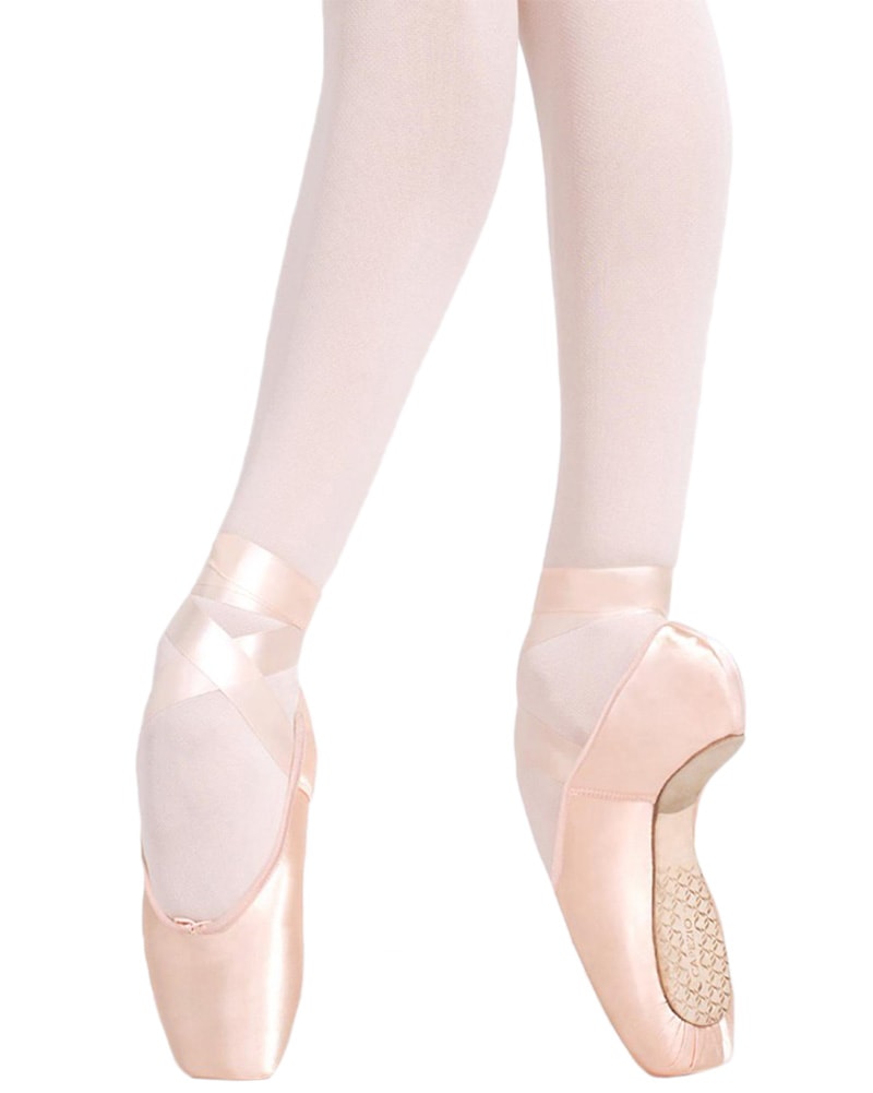 Capezio Developpe Pointe Shoes - Feathered Box 3 Shank - 1136W Womens - Dance Shoes - Pointe Shoes - Dancewear Centre Canada