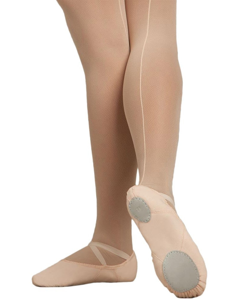 Capezio Juliet II Canvas Split Sole Ballet Slippers - 2028 Womens - Dance Shoes - Ballet Slippers - Dancewear Centre Canada