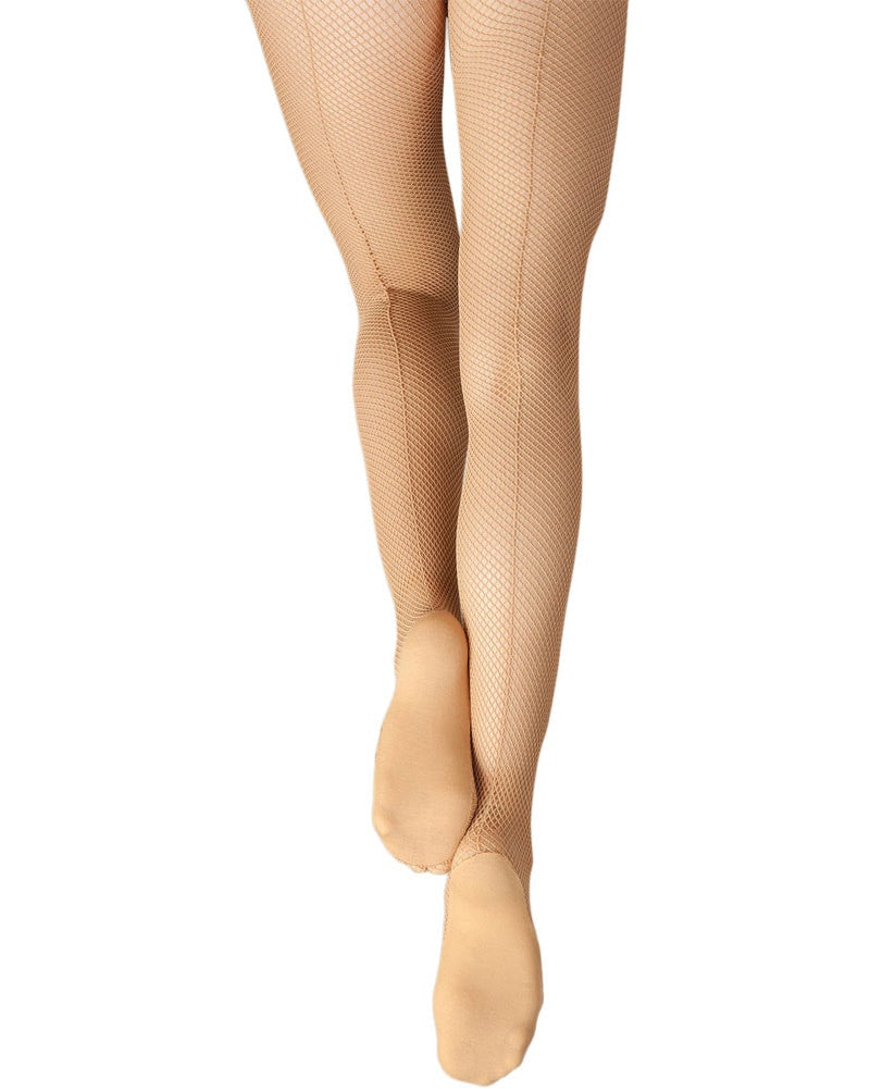 Capezio Professional Back Seamed Fishnet Dance Tights - 3400 Womens - Dance Tights - Fishnet Tights - Dancewear Centre Canada