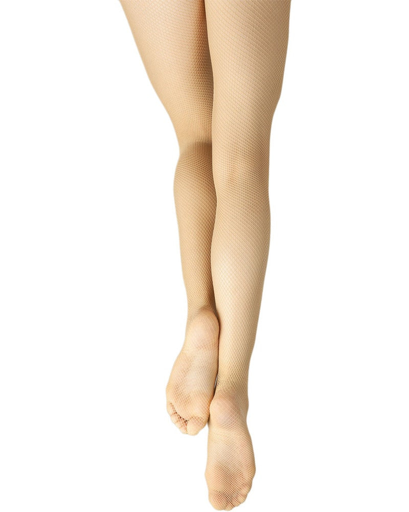Capezio Studio Basics Fishnet Dance Tights - 3407 Womens - Dance Tights - Fishnet Tights - Dancewear Centre Canada