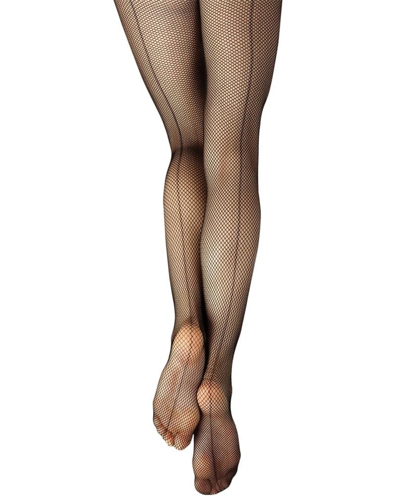 Capezio Studio Basics Back Seamed Fishnet Dance Tights - 3408 Womens - Dance Tights - Fishnet Tights - Dancewear Centre Canada