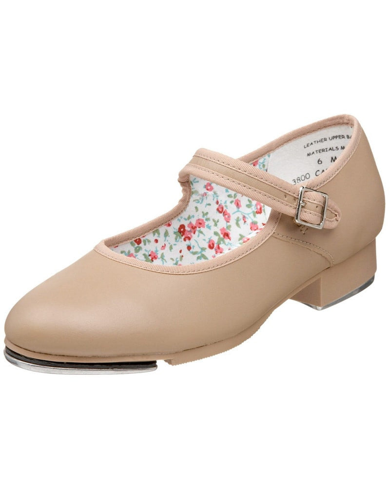 Capezio Mary Jane Leather Buckle Strap Tap Shoes - 3800 Womens - Dance Shoes - Tap Shoes - Dancewear Centre Canada