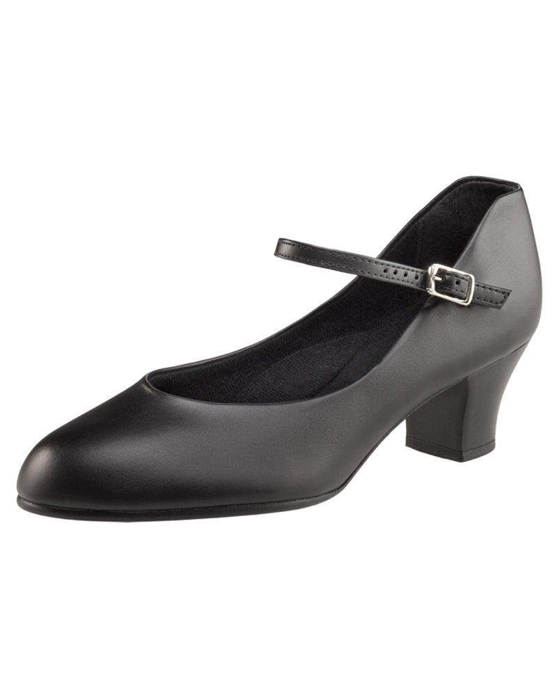 Capezio Jr. Footlight 1.5" Character Shoes - 550X Girls - Dance Shoes - Character & Musical Theatre Shoes - Dancewear Centre Canada