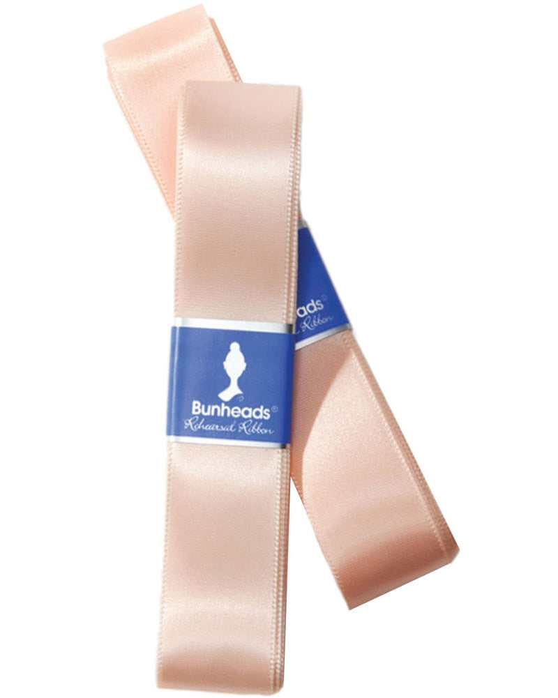 Capezio Bunheads Rehearsal Satin Pointe Shoe Ribbon - BH311LPP - Light Pink Accessories - Pointe Shoe Capezio    Dancewear Centre Canada