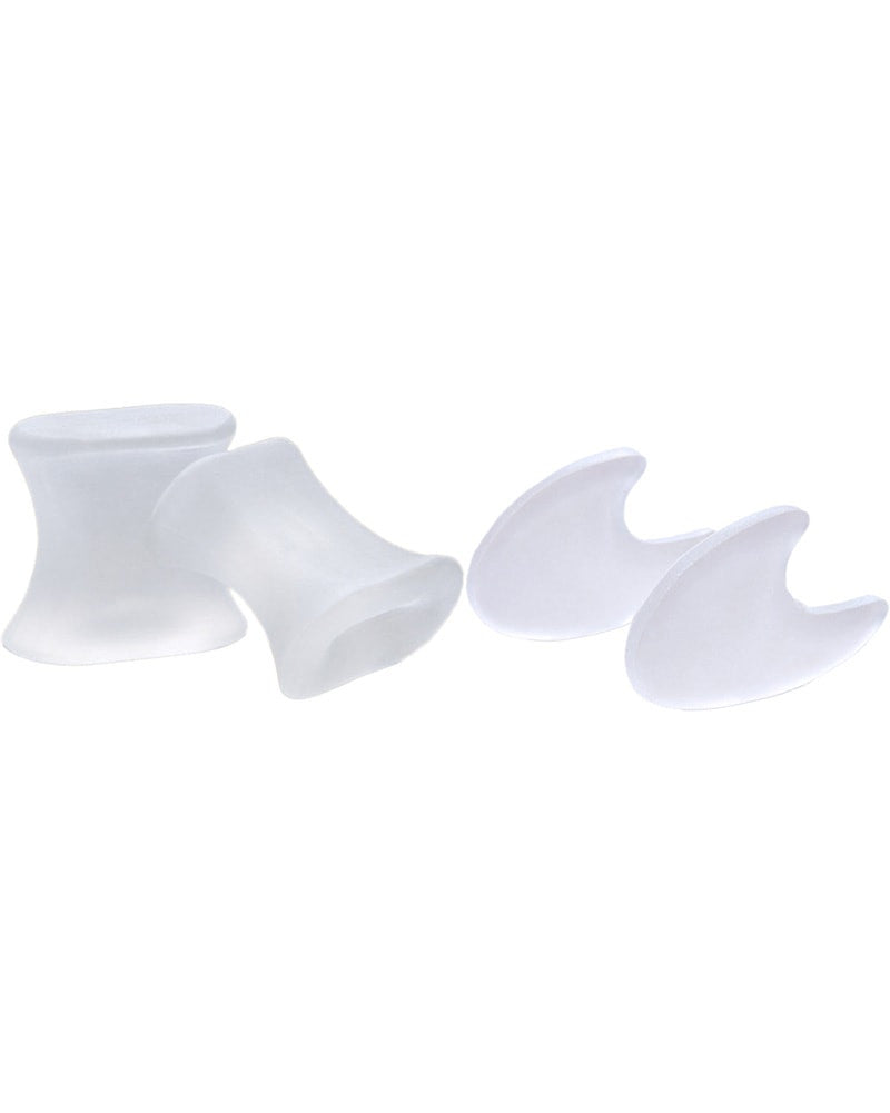 Capezio Bunheads Space Pack Gel Toe Cushioning - BH1045 - Clear Accessories - Pointe Shoe Capezio    Dancewear Centre Canada