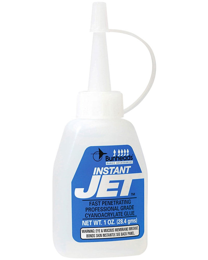 Capezio Bunheads Jet Glue 1 oz. Bottle - BH250 Accessories - Pointe Shoe Capezio    Dancewear Centre Canada