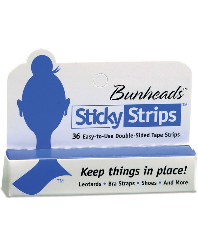 Capezio Bunheads Sticky Strips Double Sided Tape - BH365U - Accessories - Dance Care - Dancewear Centre Canada