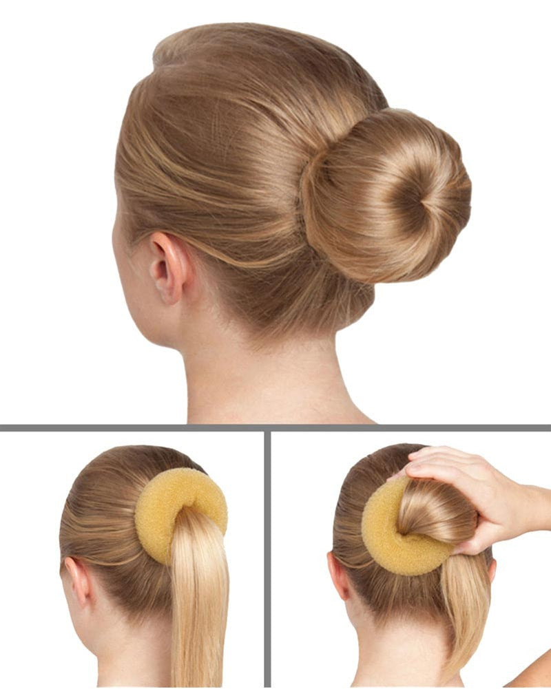 Capezio Bunheads Bun Builder Jr. Bun Donut - BH483 - Accessories - Hair Care - Dancewear Centre Canada