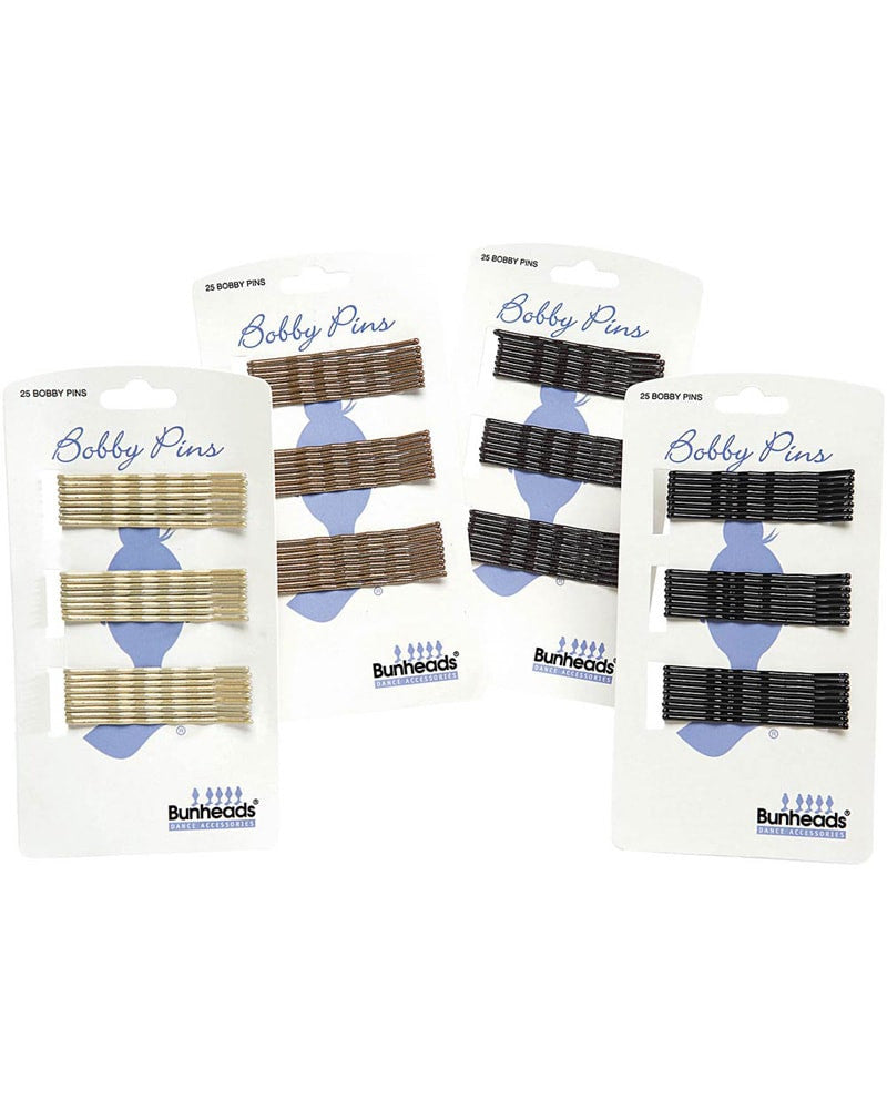 Capezio Bunheads Comfort Bobby Pins Accessories - Hair Care Capezio    Dancewear Centre Canada