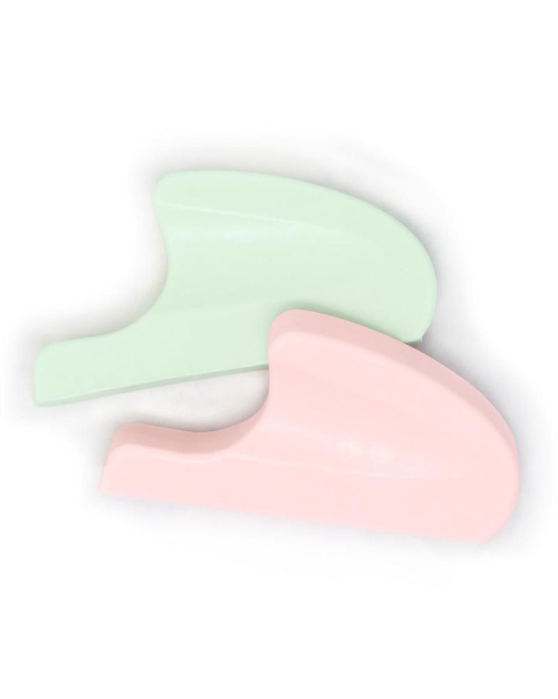 Capezio Bunheads Super Spacer Sleek Gel Toe Cushioning - BH1522 - Cameo Green/Light Pink - Accessories - Pointe Shoe - Dancewear Centre Canada