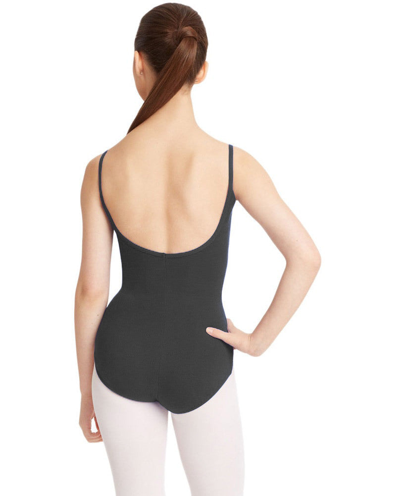 Capezio Classic Princess Seamed Camisole Leotard - CC101C Girls - Dancewear - Bodysuits &amp; Leotards - Dancewear Centre Canada